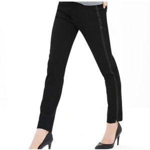 NWOT Banana Republic Sloan Slim Faux Leather Stripe Pant - Size 6